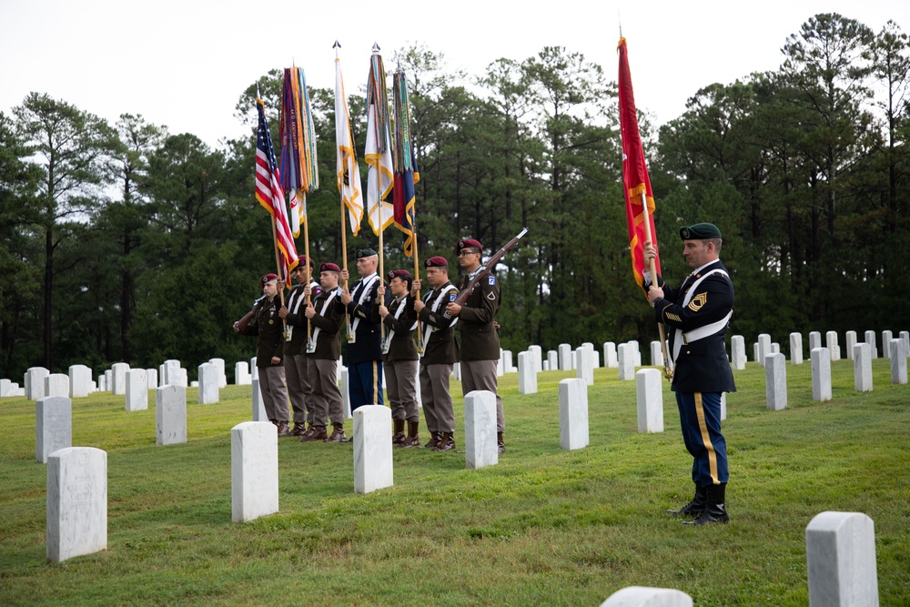 General James J. Lindsay Funeral