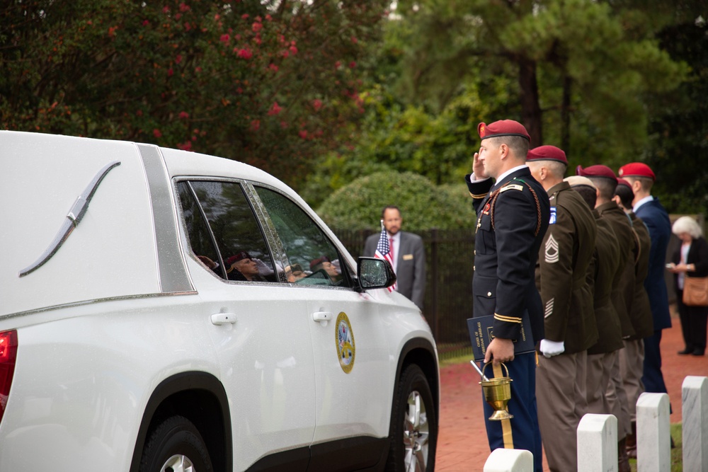 General James J. Lindsay Funeral