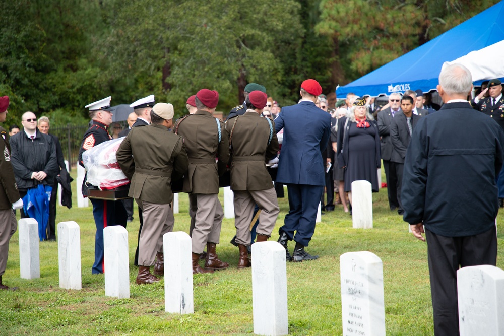 General James J. Lindsay Funeral