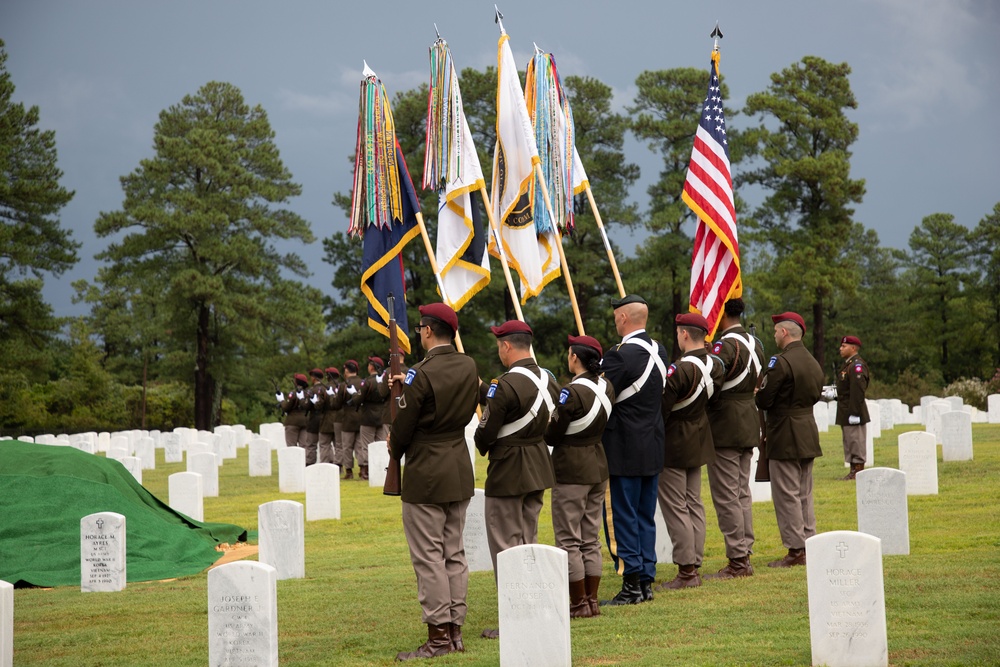 General James J. Lindsay Funeral