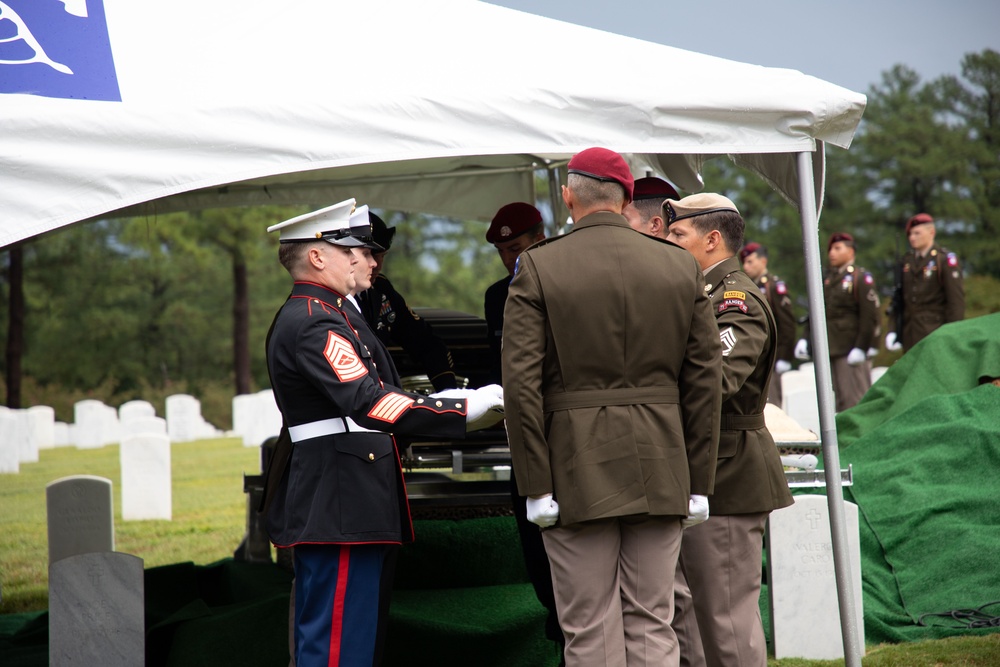 General James J. Lindsay Funeral