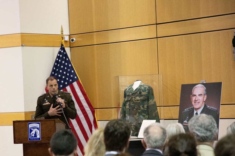 General James J. Lindsay Funeral