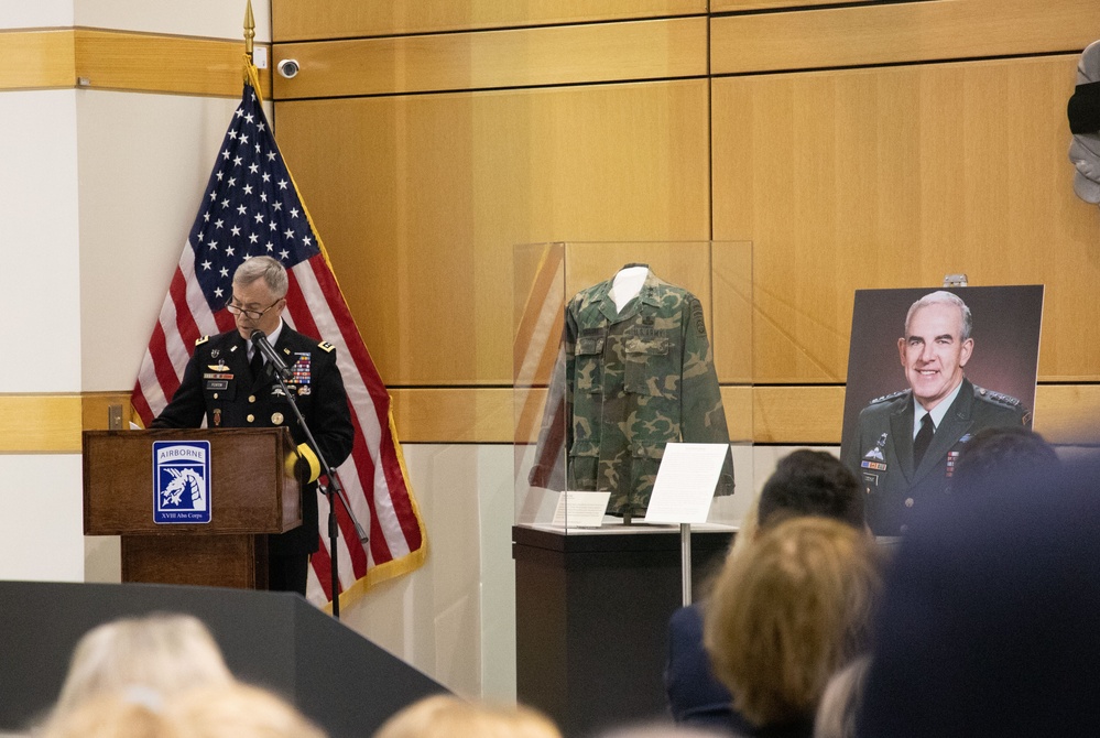 General James J. Lindsay Funeral