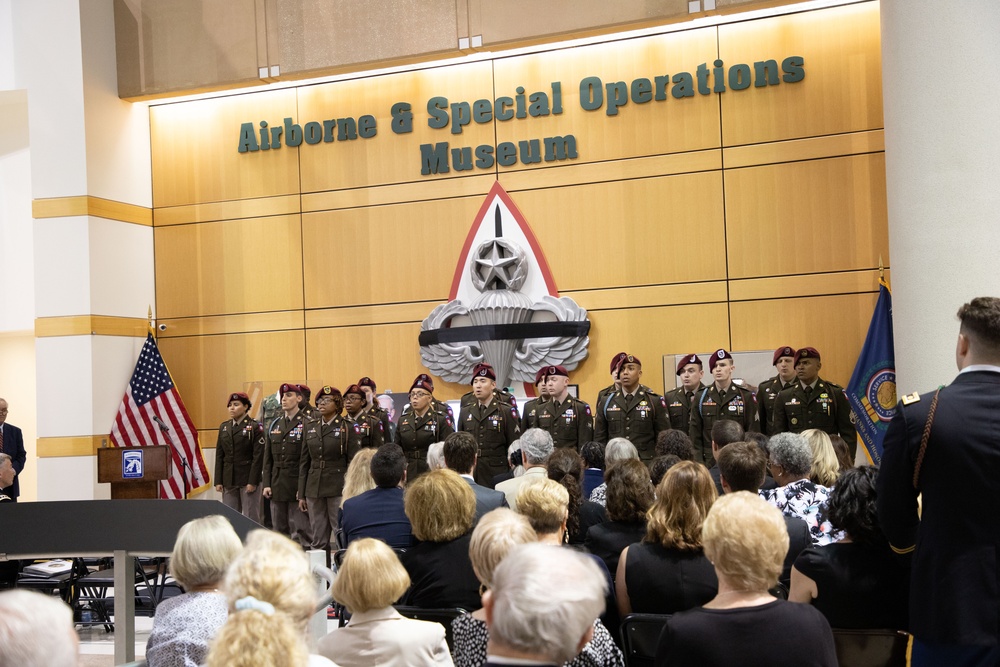 General James J. Lindsay Funeral