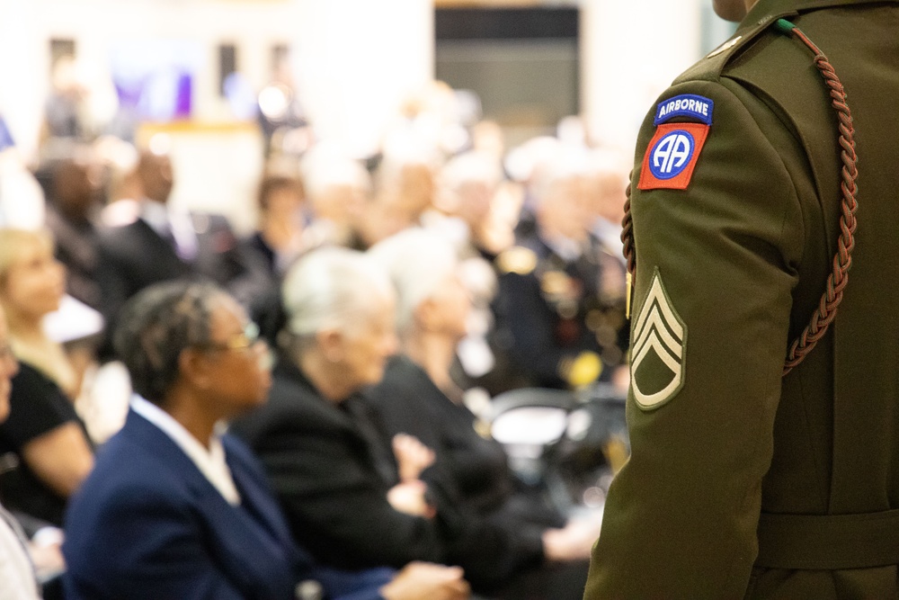 Retired General James J. Lindsay Funeral