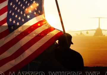 No matter where we are, we will never forget