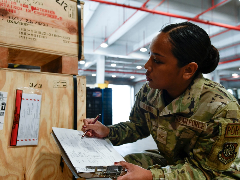 A1C Ariah Rae Duenas Airman of the Week
