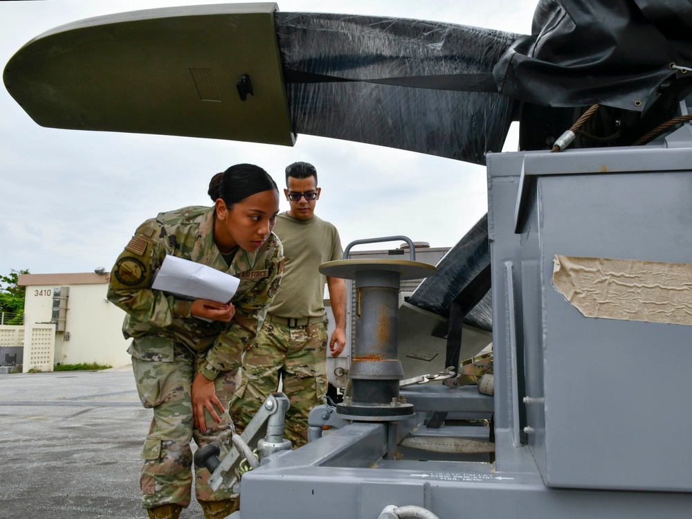 A1C Ariah Rae Duenas Airman of the Week