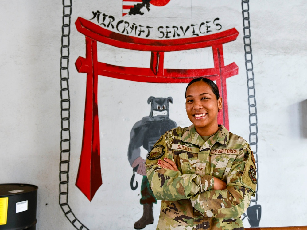 A1C Ariah Rae Duenas Airman of the Week