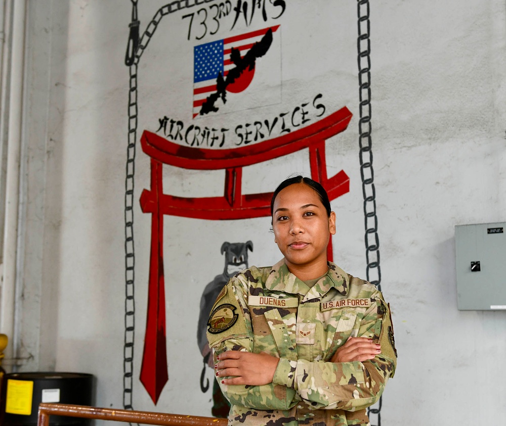 A1C Ariah Rae Duenas Airman of the Week