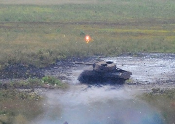 Fort Dix – 1 BN 175 INF Battalion Trains with the Carl Gustav Recoilless Rifle