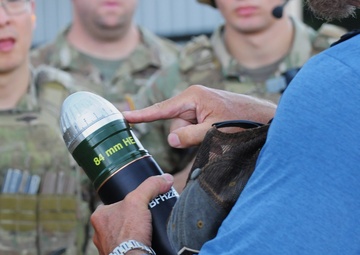Fort Dix – 1 BN 175 INF Battalion Trains with the Carl Gustav Recoilless Rifle