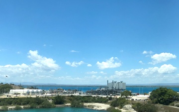 Naval Station Guantanamo Bay commissions new energy efficient power plant