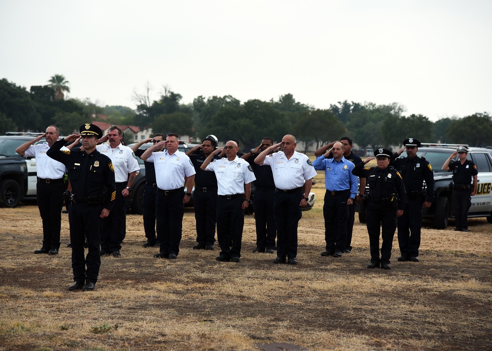 Remembering 9/11 at Joint Base San Antonio