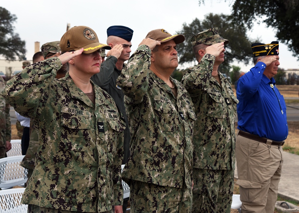 Remembering 9/11 at Joint Base San Antonio