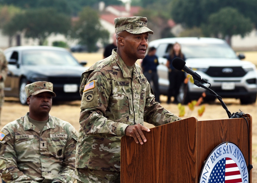 Remembering 9/11 at Joint Base San Antonio