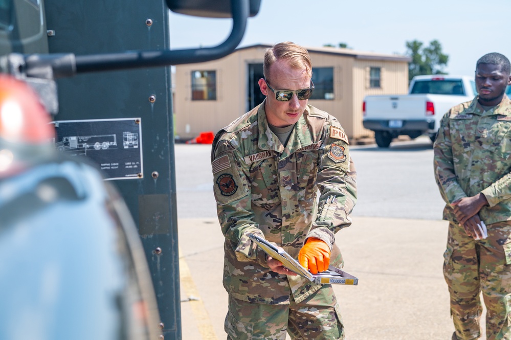 375th LRS holds immersion tour for 375th MSG Airmen