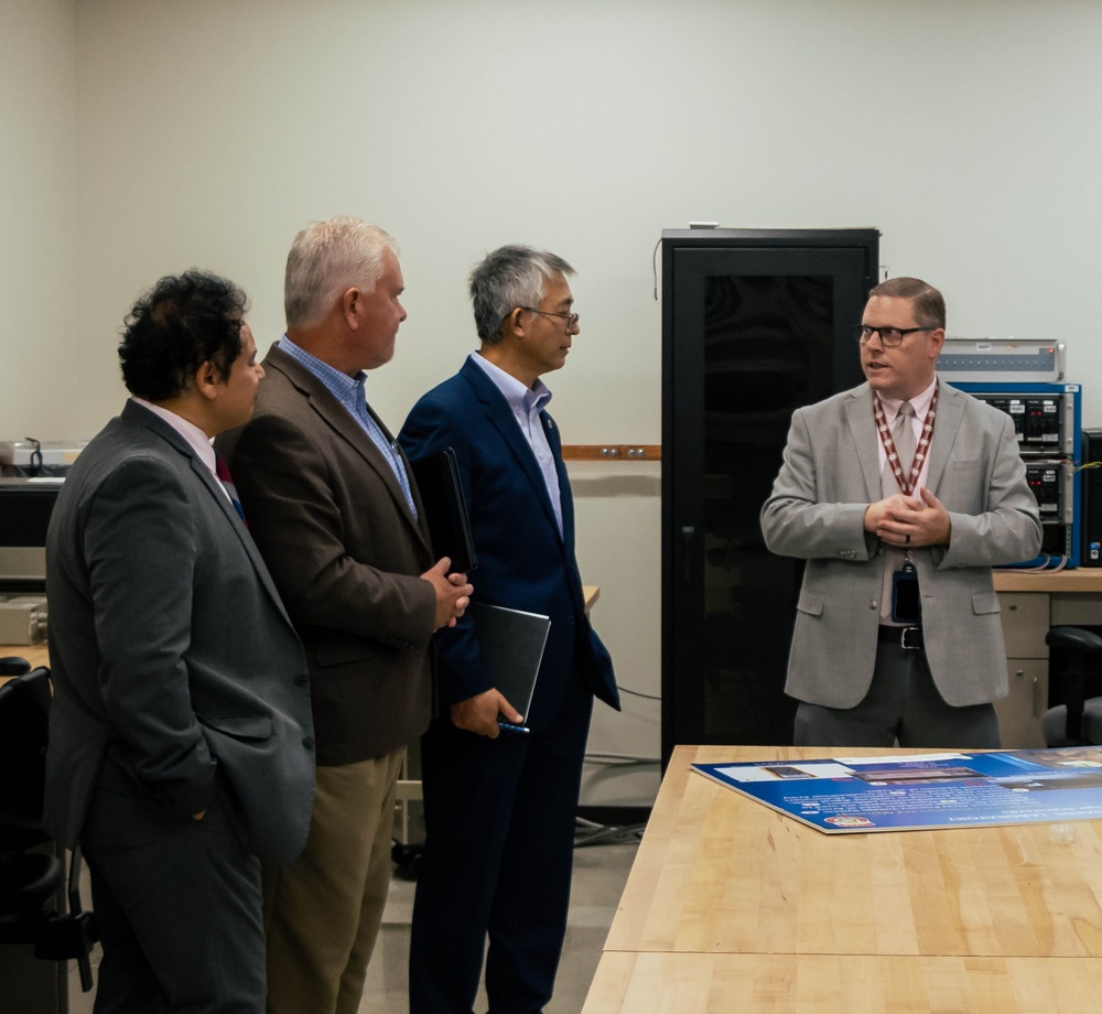 USATA, Alabama A&amp;M discuss calibration collaboration
