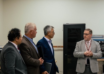USATA, Alabama A&amp;M discuss calibration collaboration
