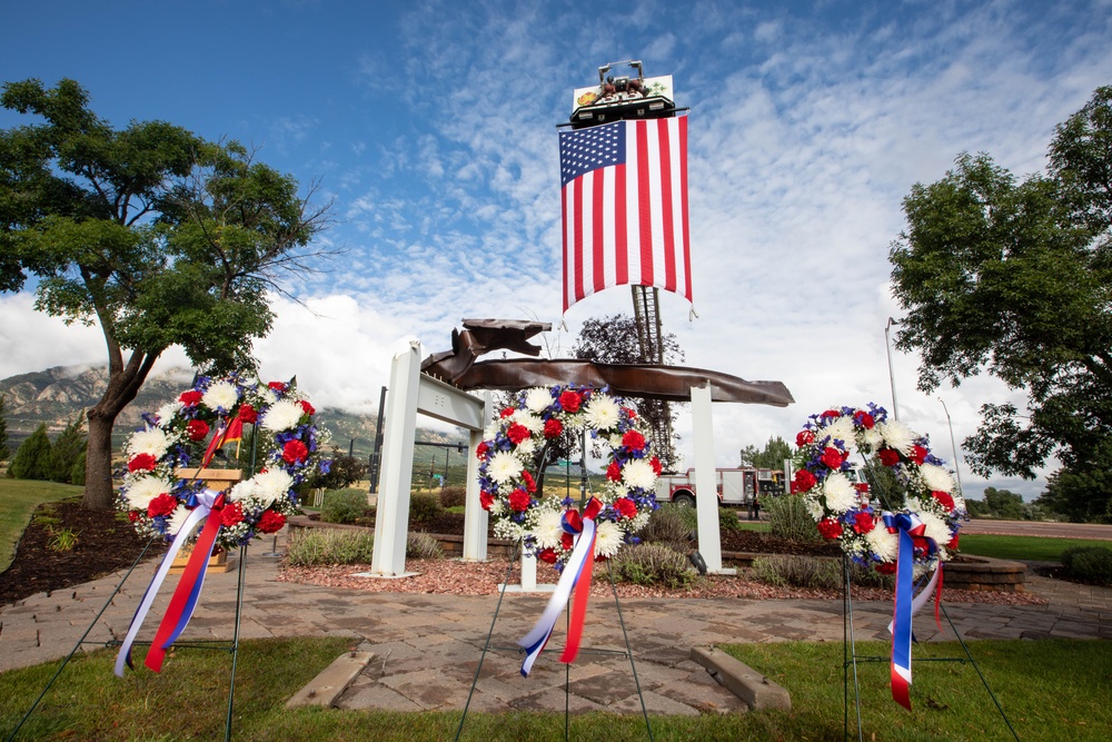 4th Infantry Division Honors Patriot Day