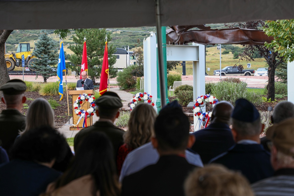 The 4th Infantry Division Honors Patriot Day