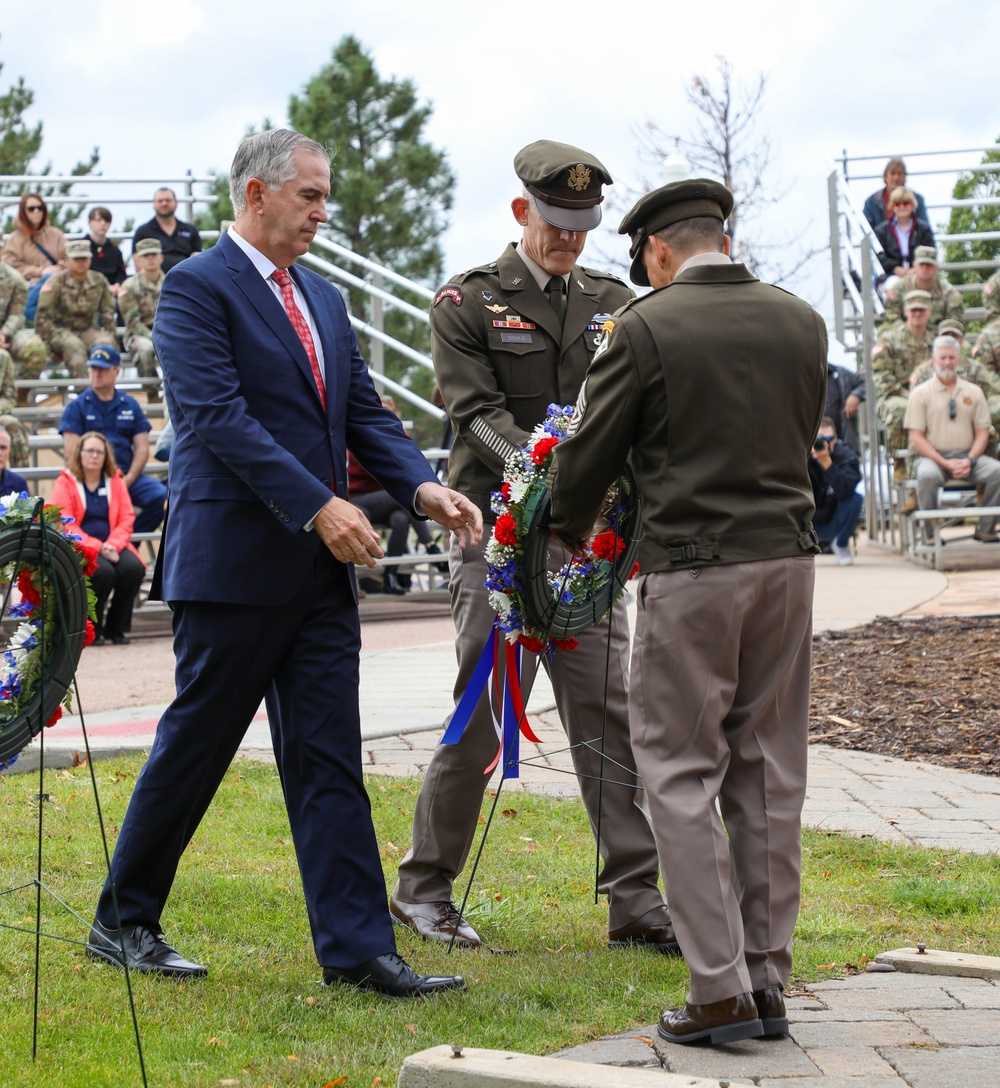 The 4th Infantry Division Honors Patriot Day