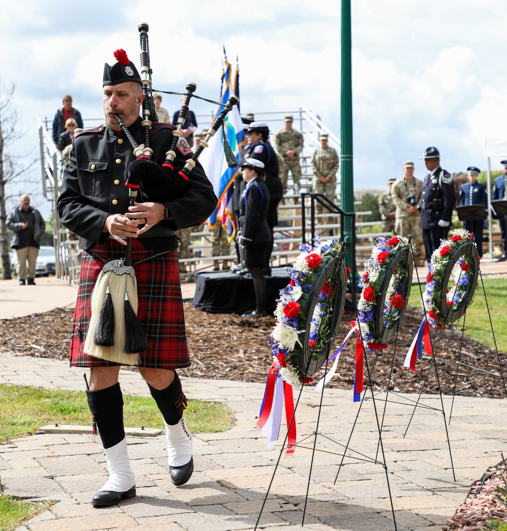 The 4th Infantry Division Honors Patriot Day