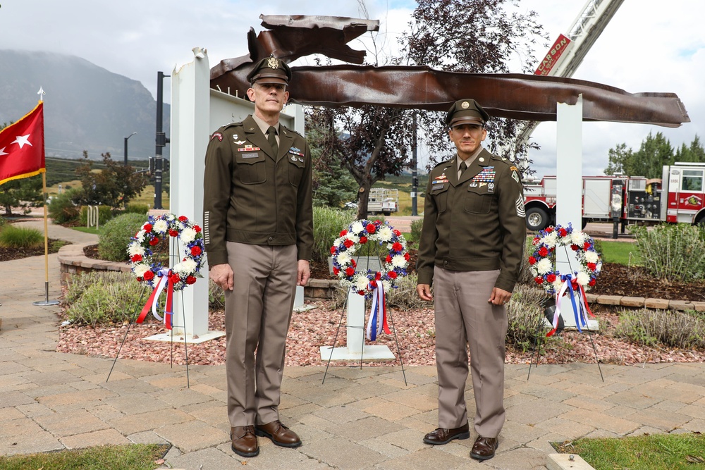 The 4th Infantry Division Honors Patriot Day