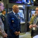 CSAF speaks with AFRL exhibitors at AFA ASC 2023