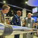 CSAF speaks with AFRL exhibitors at AFA ASC 2023