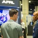 CSAF speaks with AFRL exhibitors at AFA ASC 2023