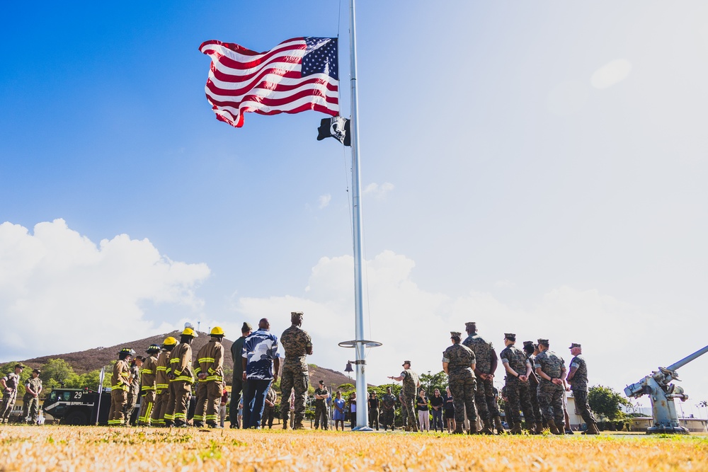Never Forget: MCBH holds 9/11 remembrance ceremony.