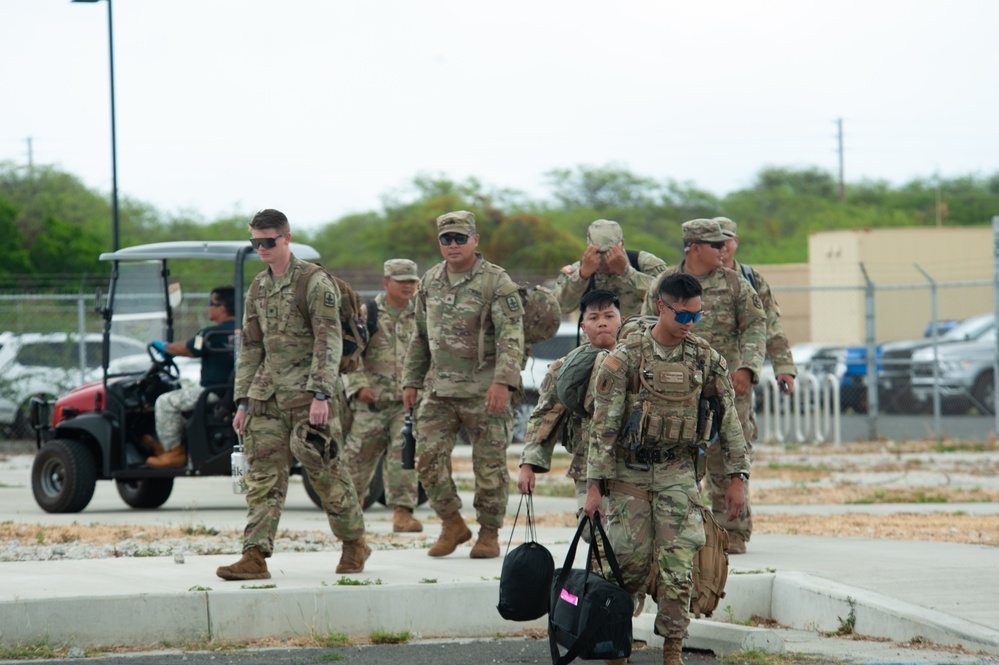 Maui relief continues as Joint Task Force-50 members return home