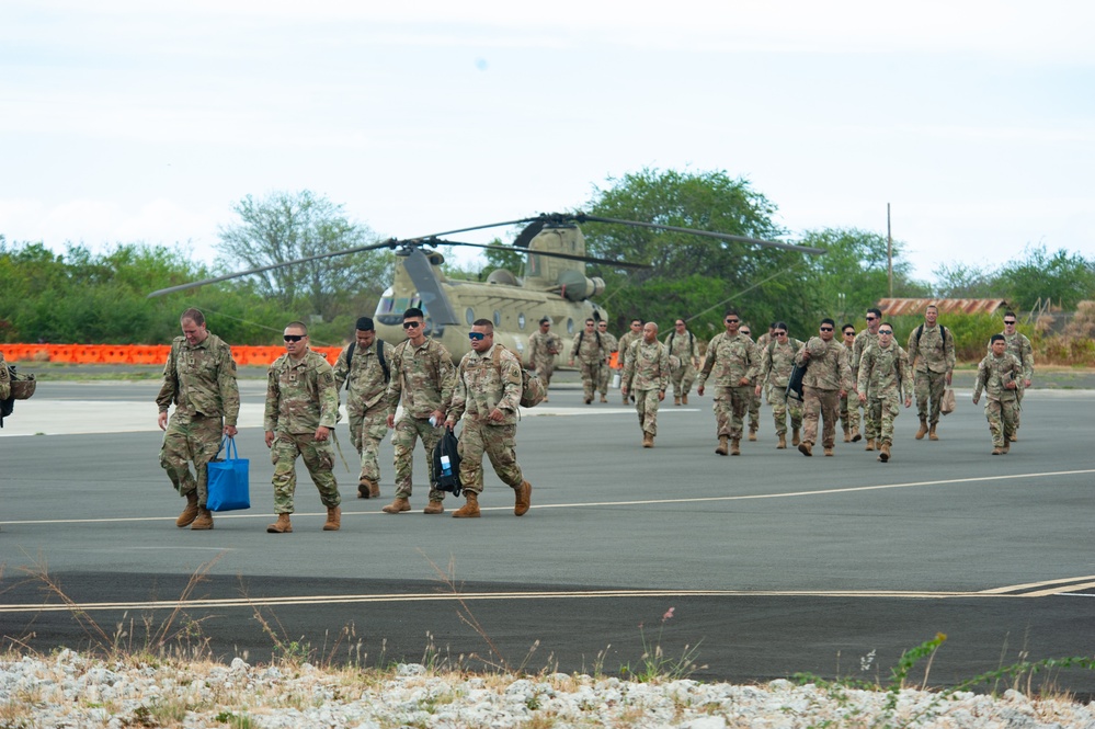 Maui relief continues as Joint Task Force-50 members return home