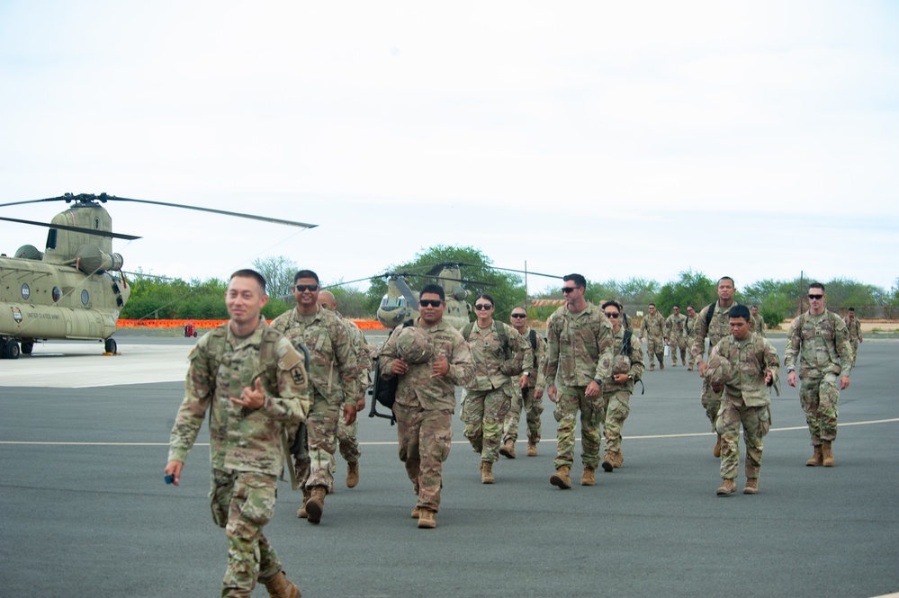 Maui relief continues as Joint Task Force-50 members return home