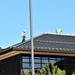 Army Corps of Engineer-led project at Sparta-Fort McCoy Airport, cantonment area underway for new roofing at Fort McCoy