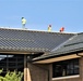 Army Corps of Engineer-led project at Sparta-Fort McCoy Airport, cantonment area underway for new roofing at Fort McCoy