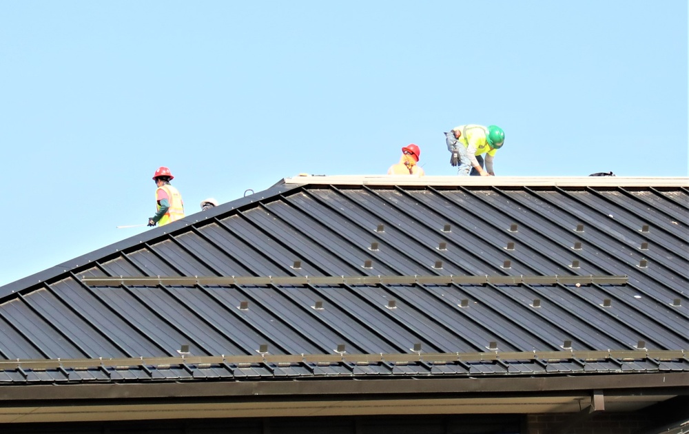 Army Corps of Engineer-led project at Sparta-Fort McCoy Airport, cantonment area underway for new roofing at Fort McCoy