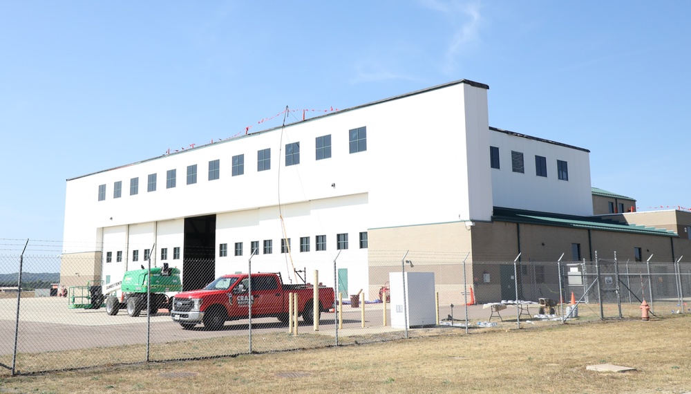 Army Corps of Engineer-led project at Sparta-Fort McCoy Airport, cantonment area underway for new roofing at Fort McCoy