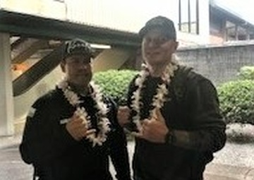 USAG Pohakuloa Training Area Police Academy Graduates