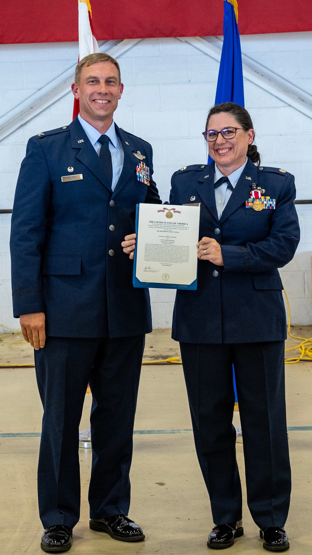 125th MSG commander promoted to colonel