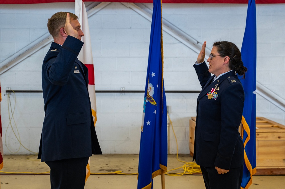 125th MSG commander promoted to colonel