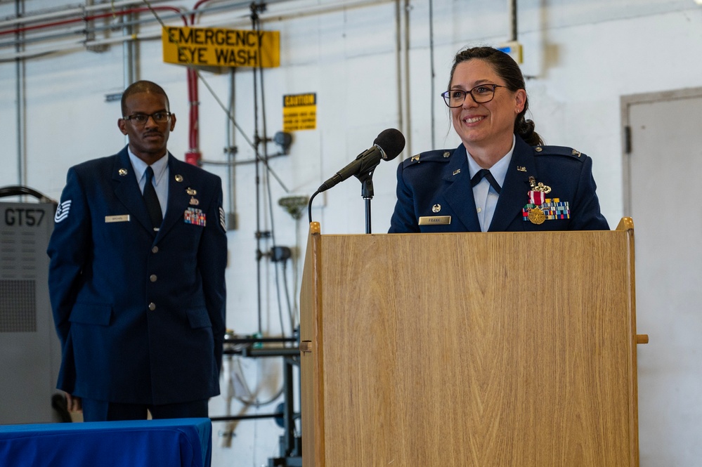 125th MSG commander promoted to colonel