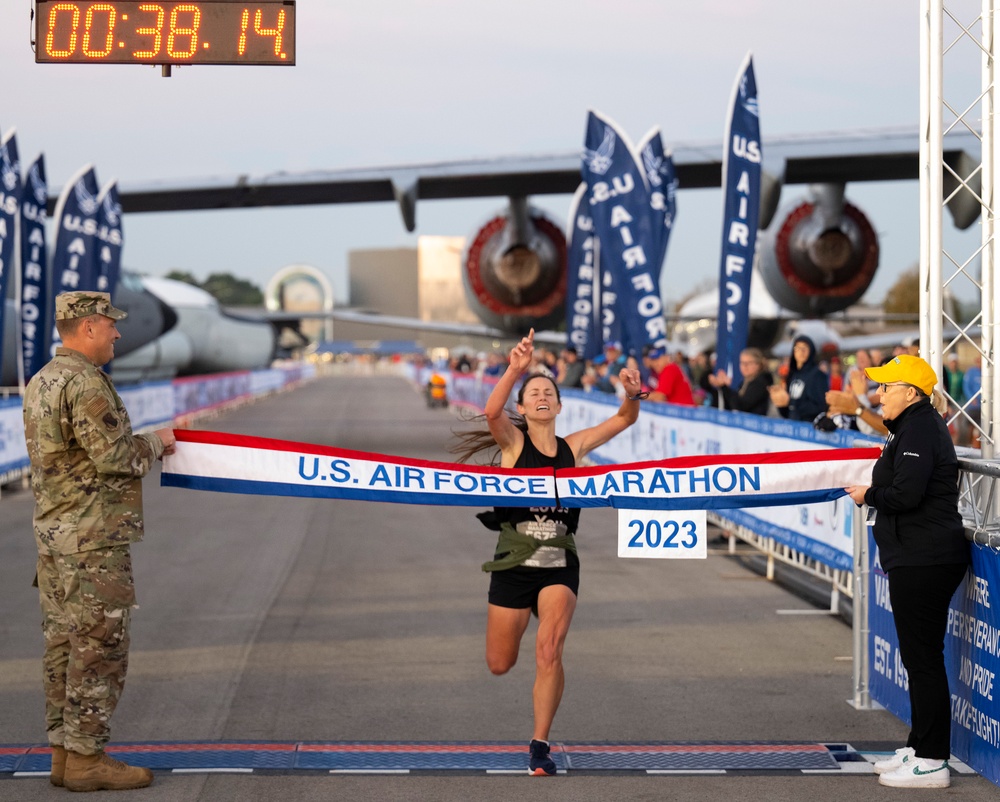 DVIDS Images 2023 U.S. Air Force Marathon [Image 2 of 10]