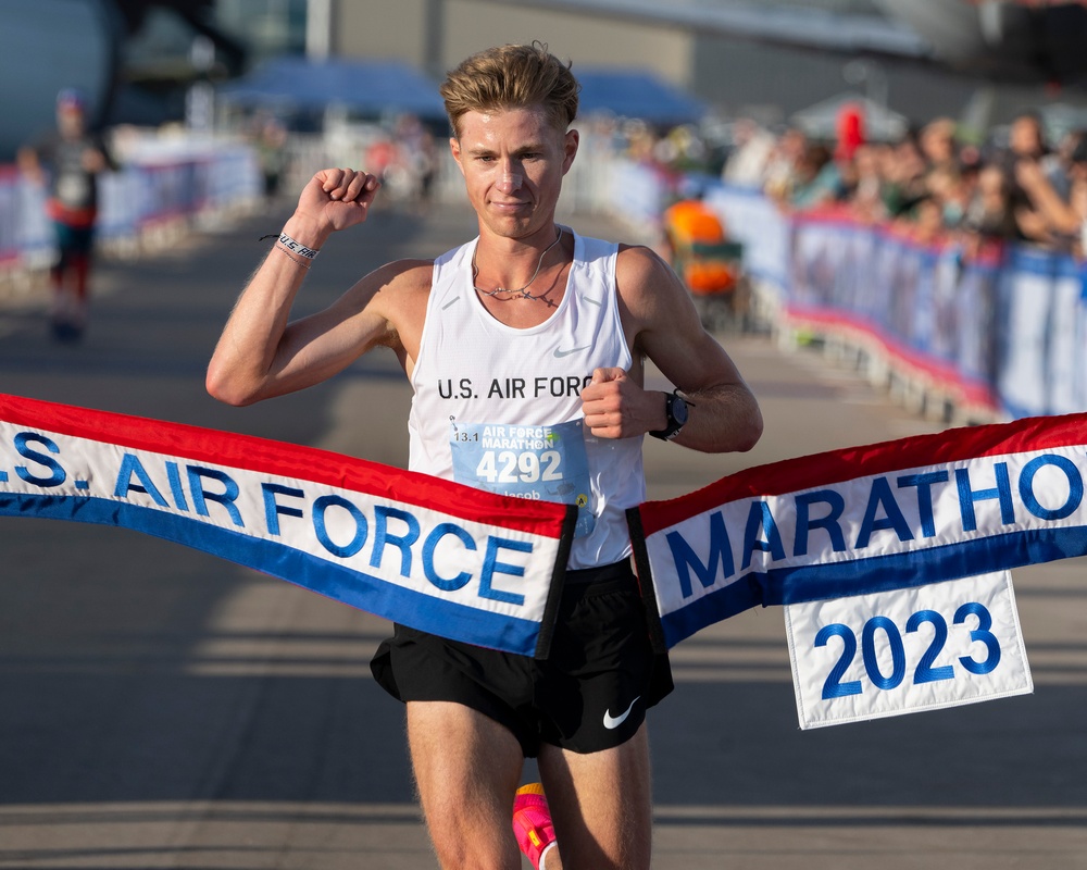 DVIDS Images 2023 U.S. Air Force Marathon [Image 4 of 10]