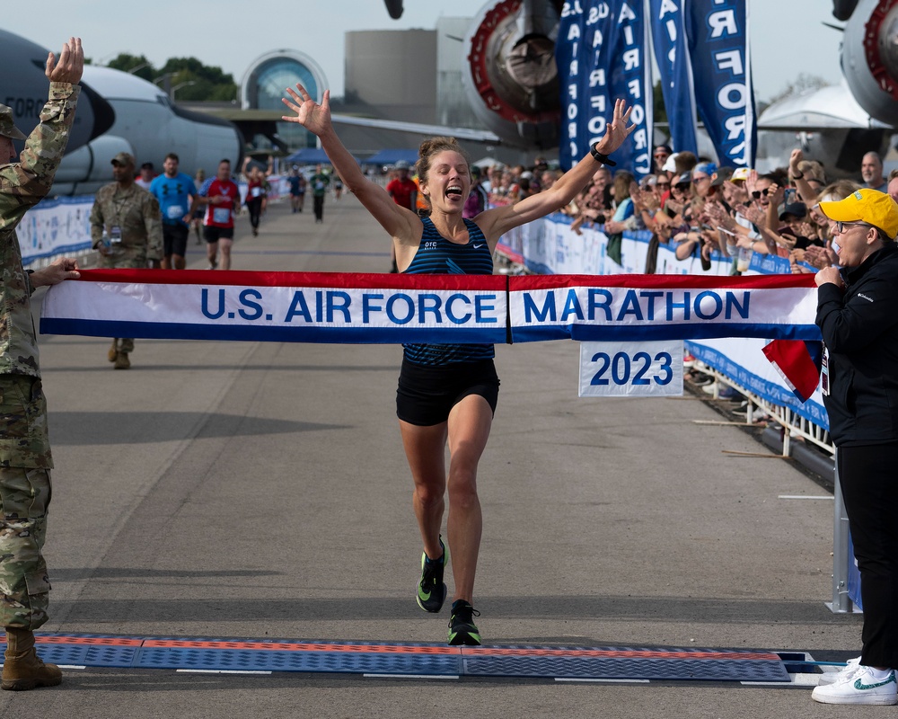 DVIDS News 2023 Air Force Marathon top finishers