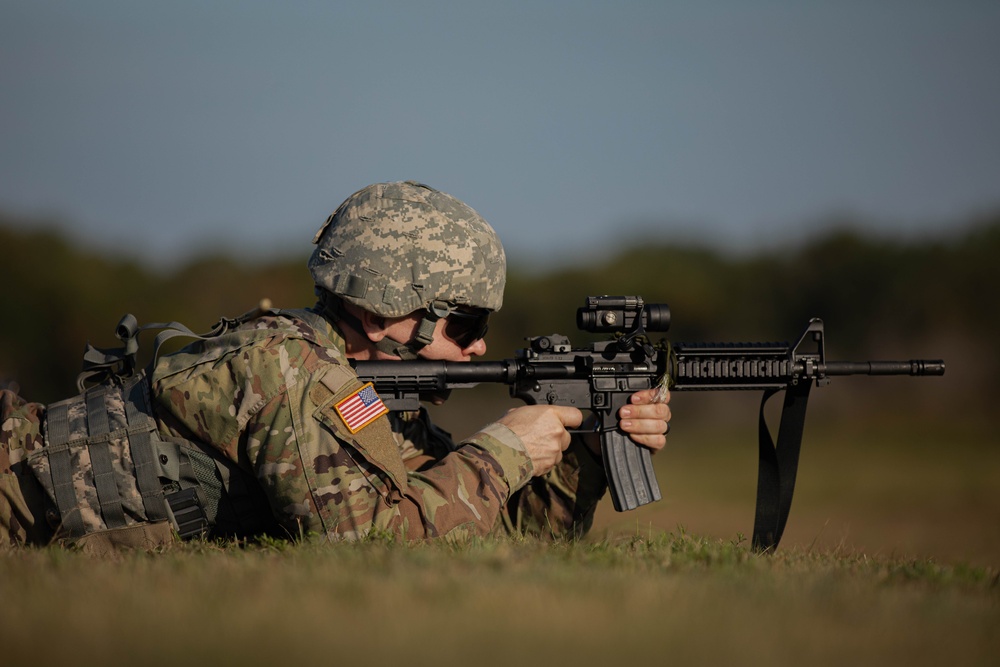 Oklahoma Army National Guard Soldiers compete in the Sergeant Major’s Match and Governor's Twenty Marksmanship Competition