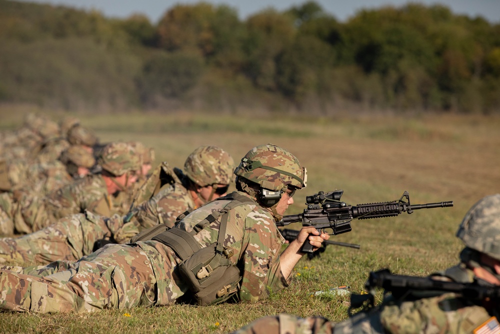 Oklahoma Army National Guard Soldiers compete in the Sergeant Major’s Match and Governor's Twenty Marksmanship Competition