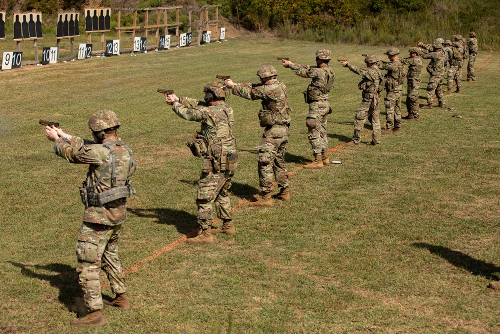 Oklahoma Army National Guard Soldiers compete in the Sergeant Major’s Match and Governor's Twenty Marksmanship Competition