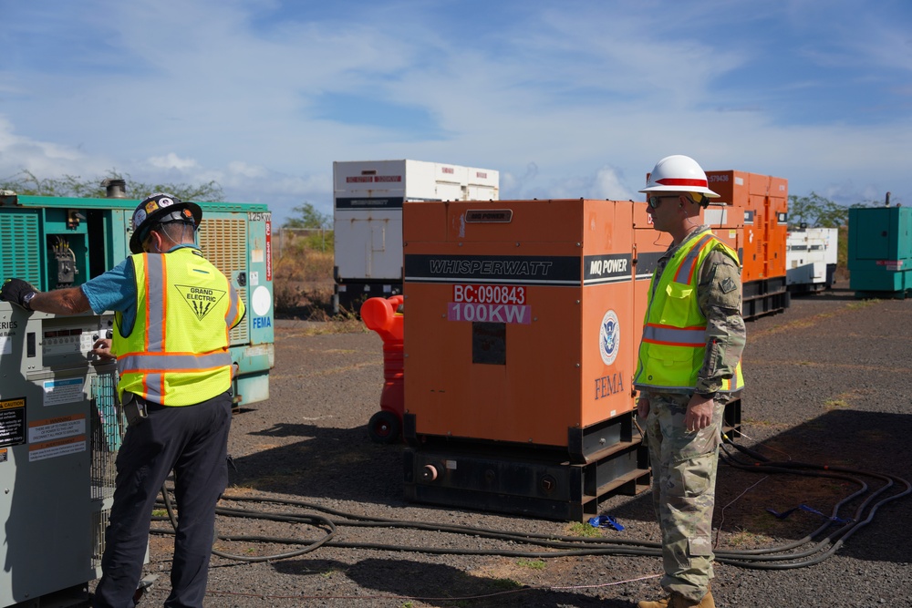 USACE power mission continues long after the lights come back on